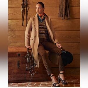 Lauren Ralph Lauren
Women's Straight-Leg Suede Pants